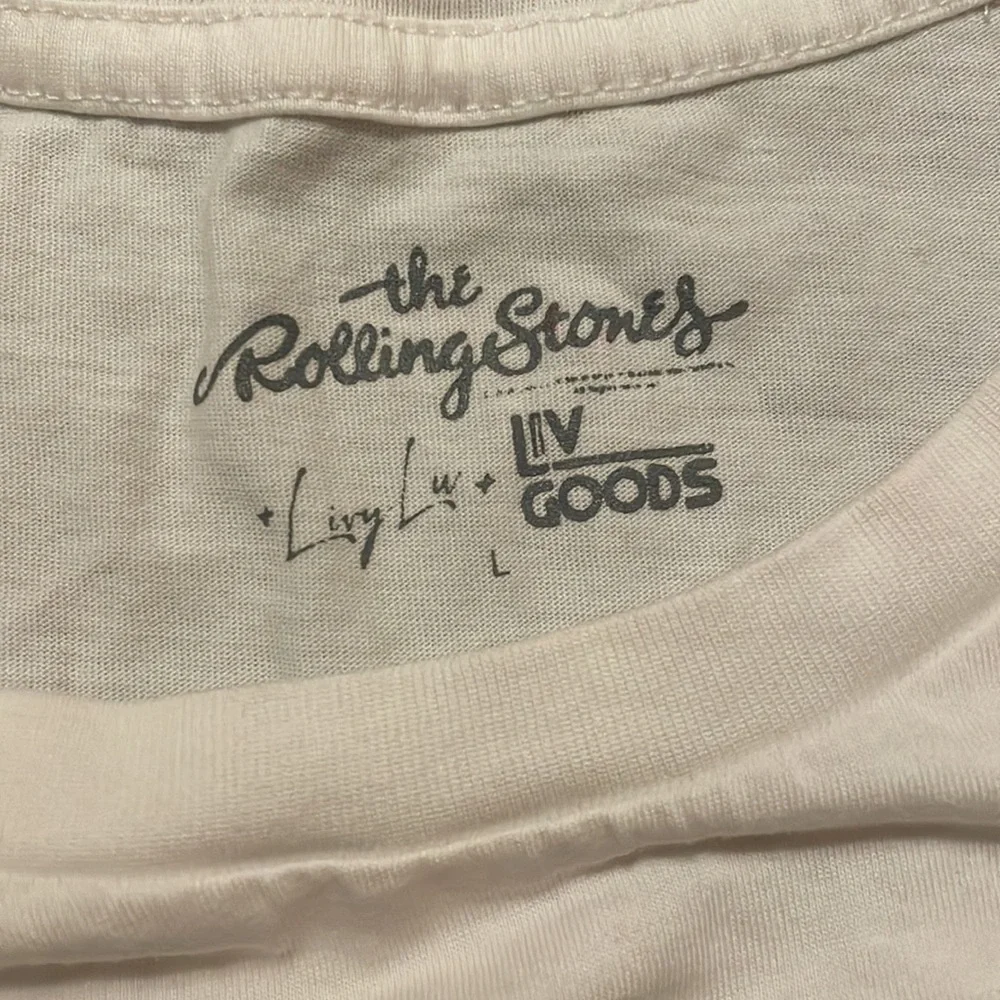 Rolling Stones Georgia Bulldogs shirt - Picture 3 of 4